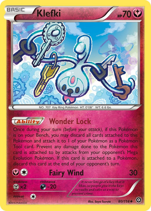 Klefki 80/114