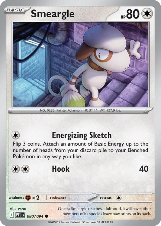 Smeargle 080/094