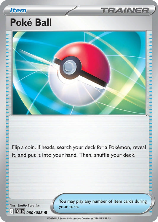 Poké Ball 080/88