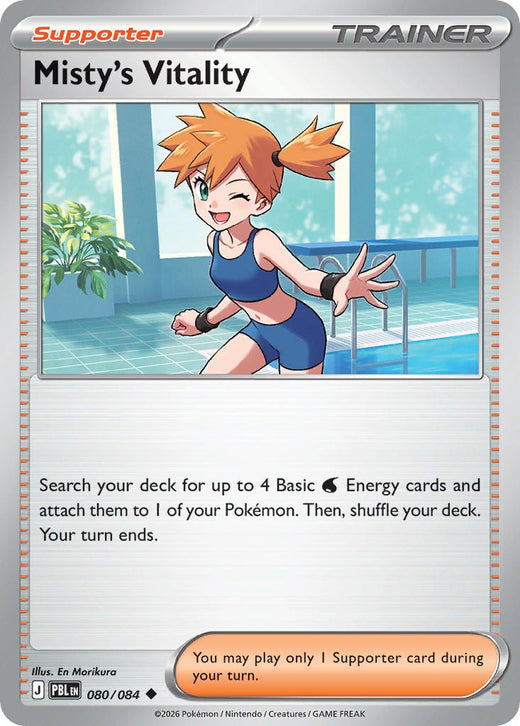 Misty’s Vitality 080/84