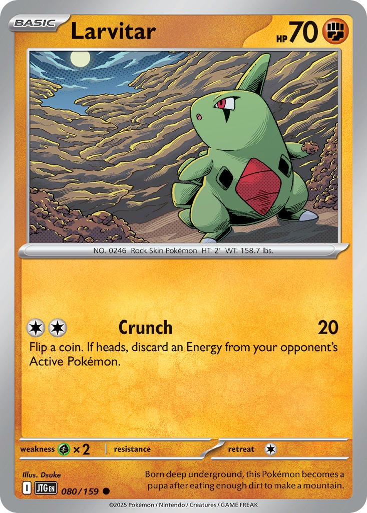 Larvitar 080/159