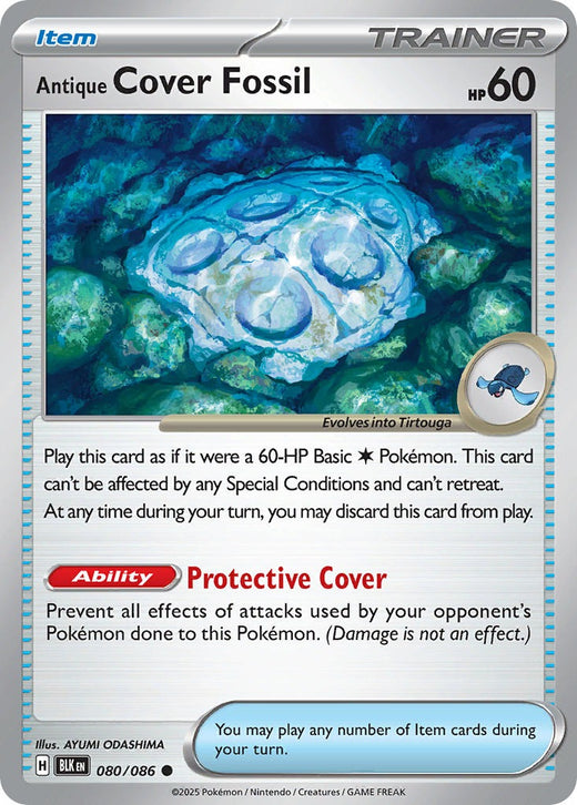Antique Cover Fossil 080/086