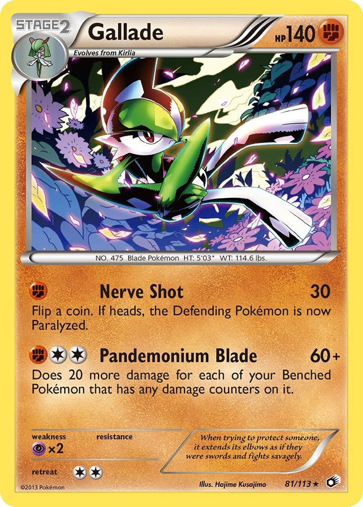 Gallade 81/113