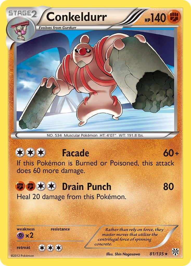 Conkeldurr 81/135
