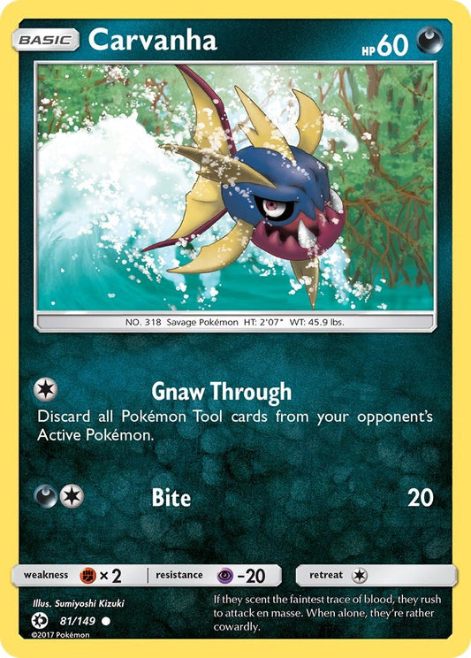 Carvanha 081/149