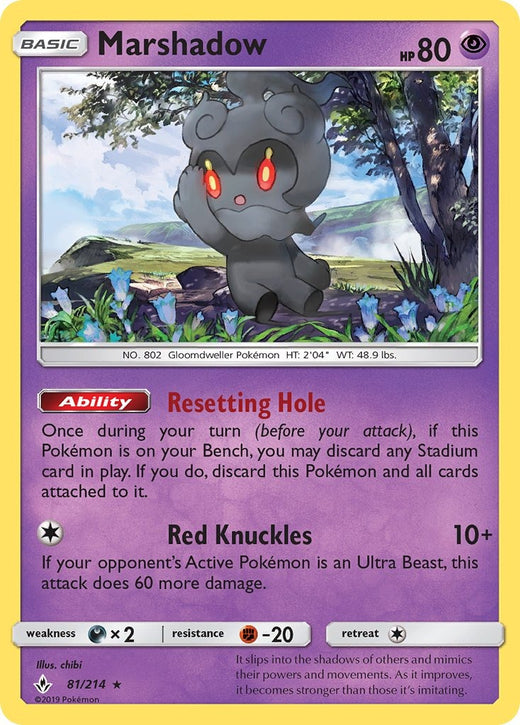 Marshadow 081/214