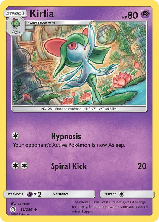 Kirlia 081/236