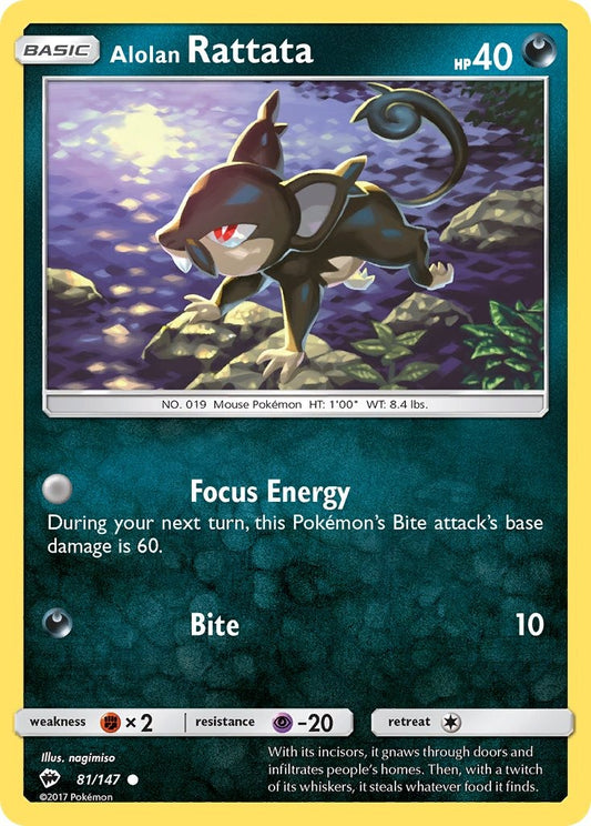 Alolan Rattata 081/147