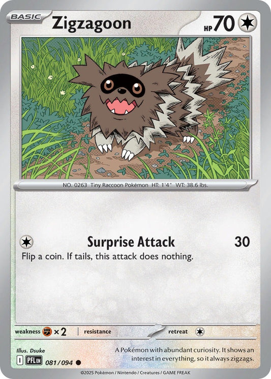Zigzagoon 081/094