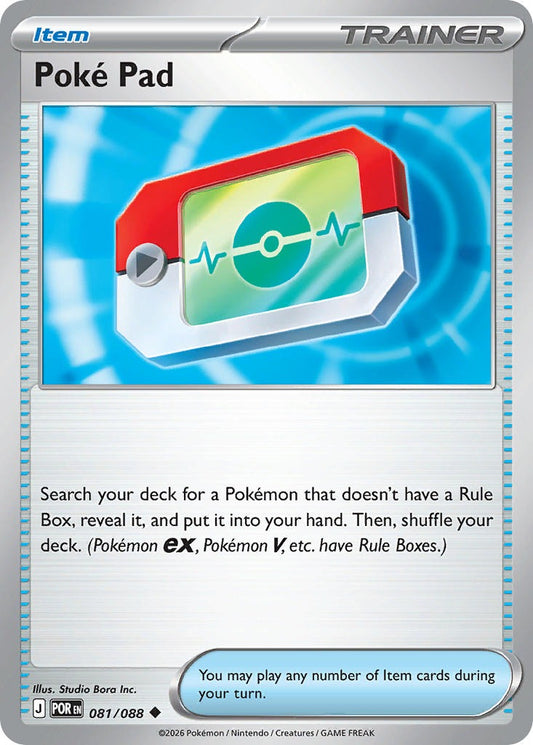 Poké Pad 081/88