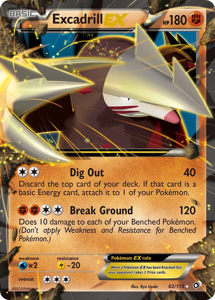 Excadrill EX 82/113