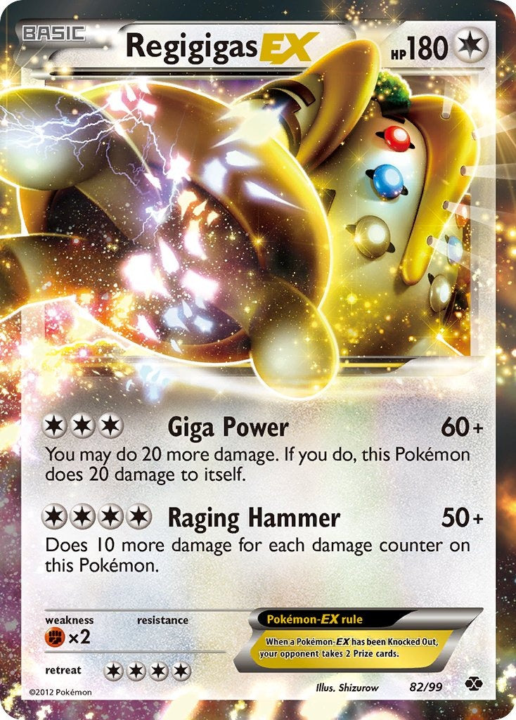 Regigigas EX 82/99