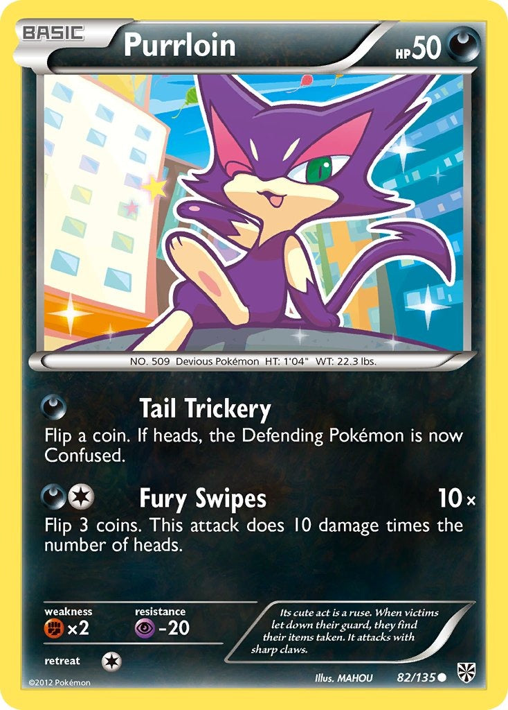 Purrloin 82/135