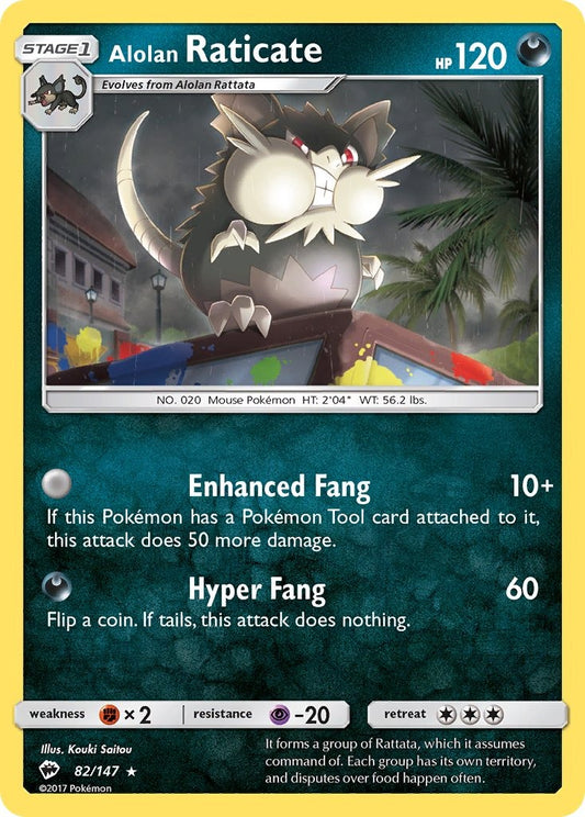 Alolan Raticate 082/147