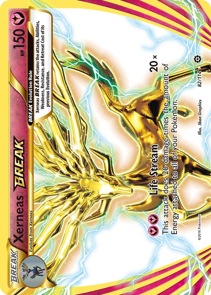 Xerneas BREAK 82/114
