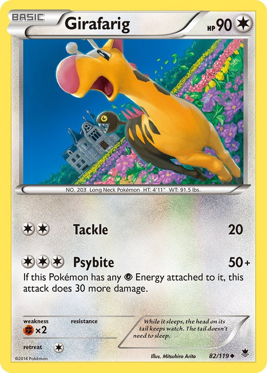 Girafarig 82/119