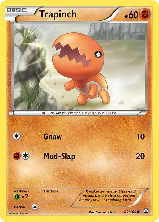 Trapinch 82/160