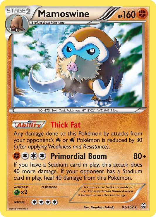 Mamoswine 82/162