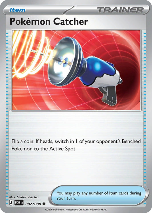Pokémon Catcher 082/88