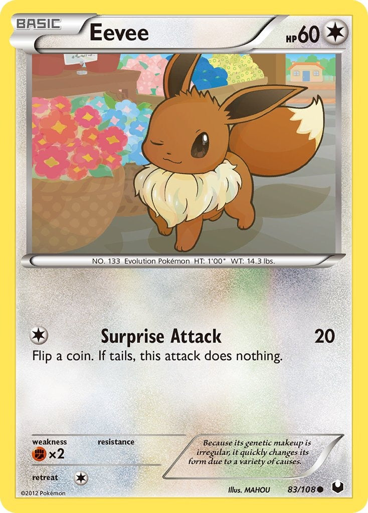 Eevee 83/108