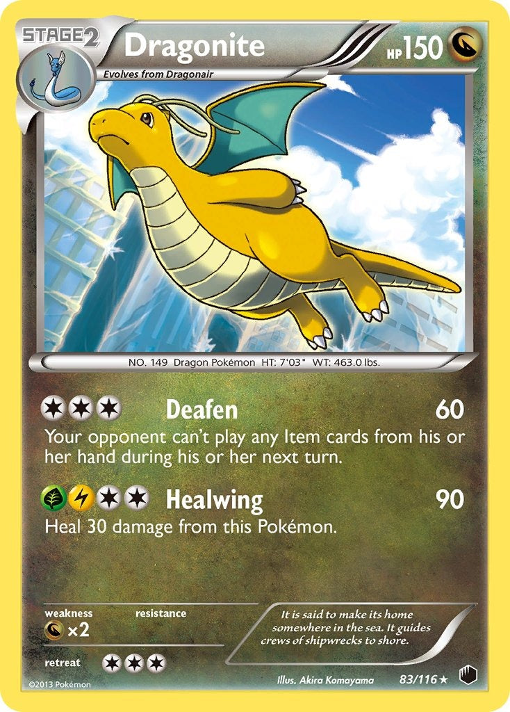 Dragonite 83/116