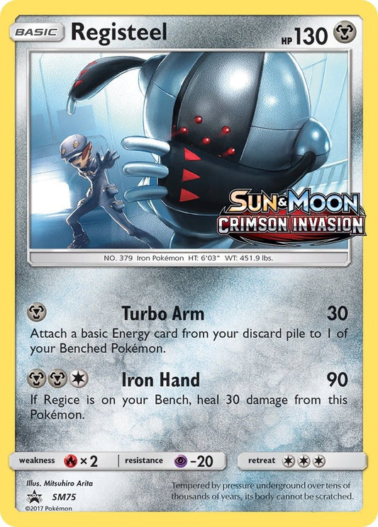 Registeel SM75