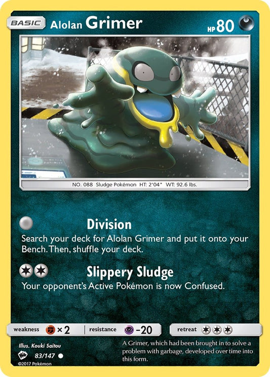 Alolan Grimer 083/147