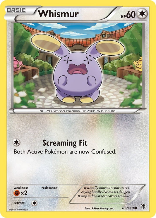 Whismur 83/119