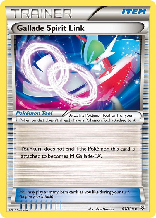 Gallade Spirit Link 83/108