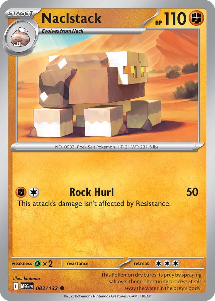 Naclstack 083/132