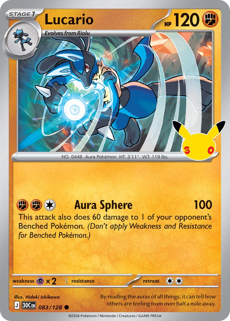 Lucario 083/128