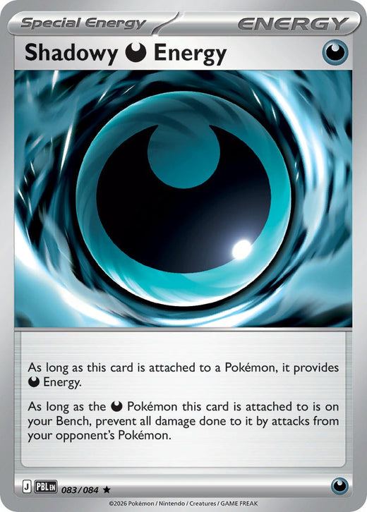 Shadowy Energy 083/84