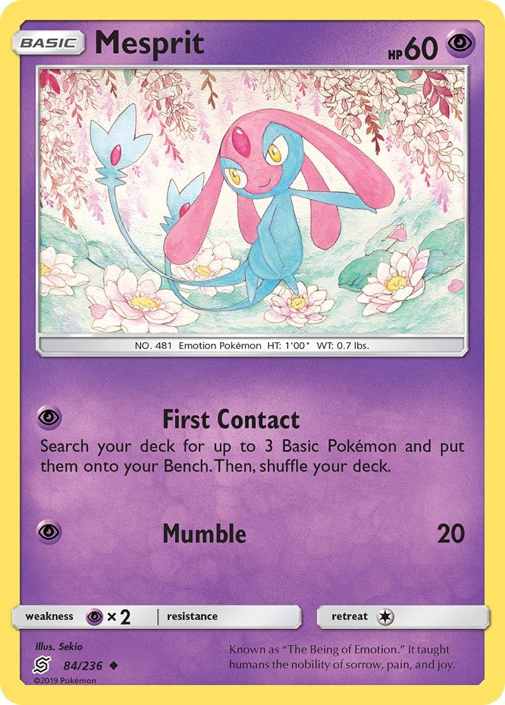 Mesprit 84/236