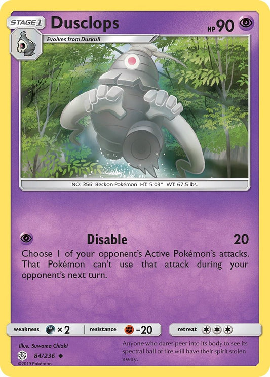 Dusclops 084/236