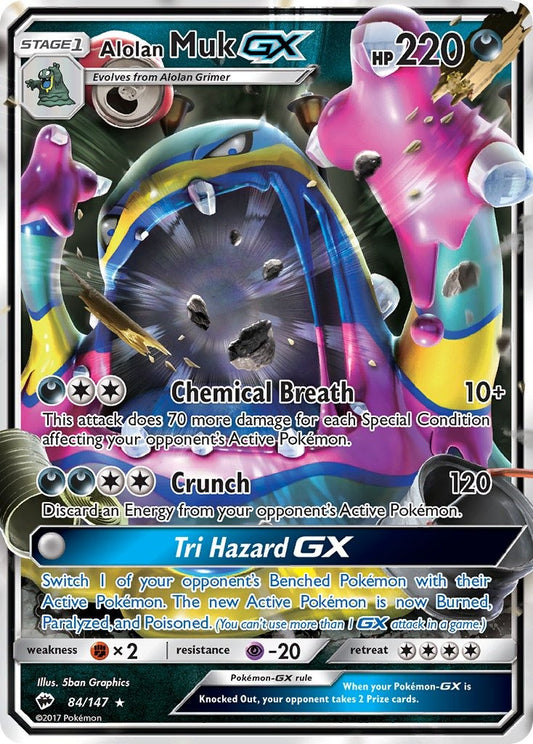Alolan Muk GX 084/147