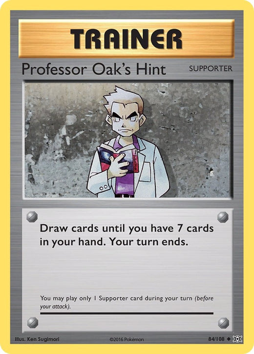 Professor Oak’s Hint 84/108