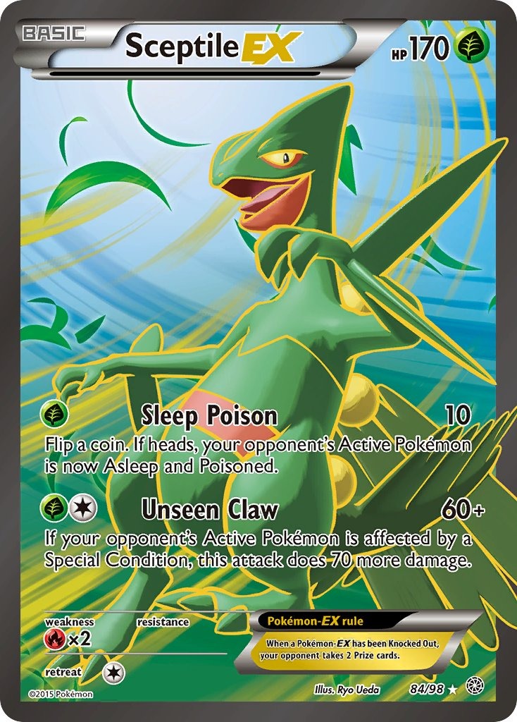 Sceptile EX 84/98