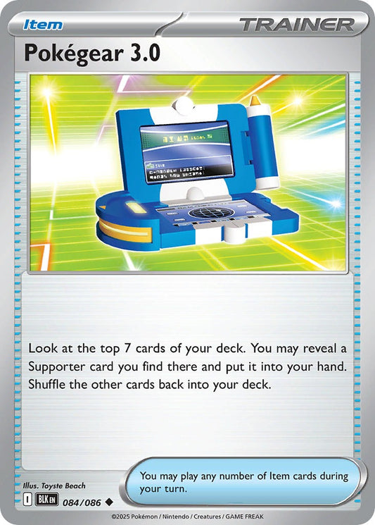 Pokégear 3.0 084/086