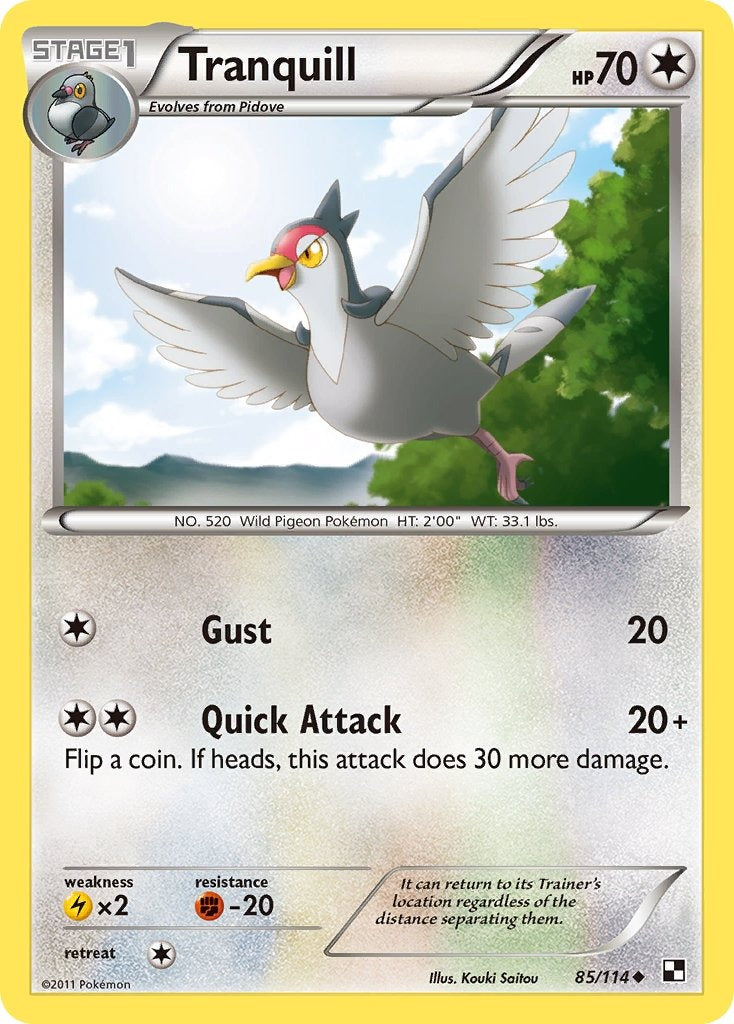 Tranquill 85/114