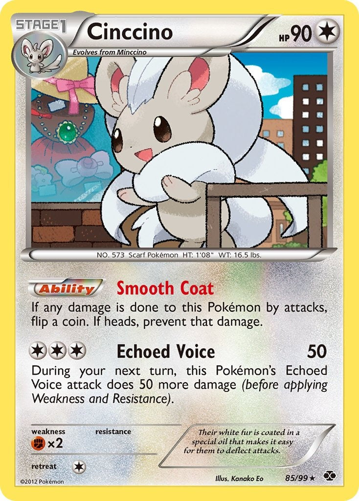 Cinccino 85/99