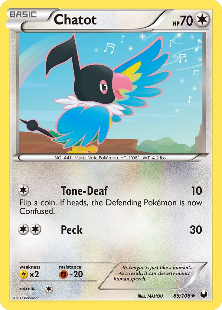 Chatot 85/108