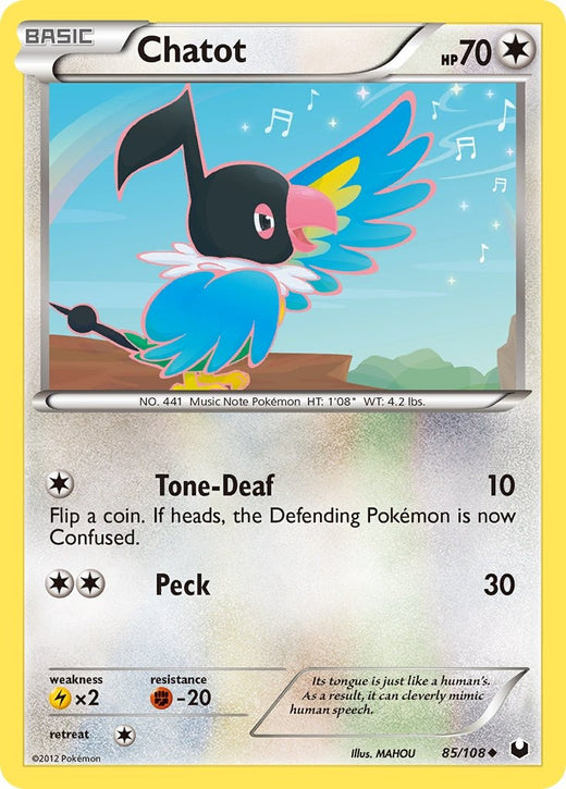 Chatot 85/108