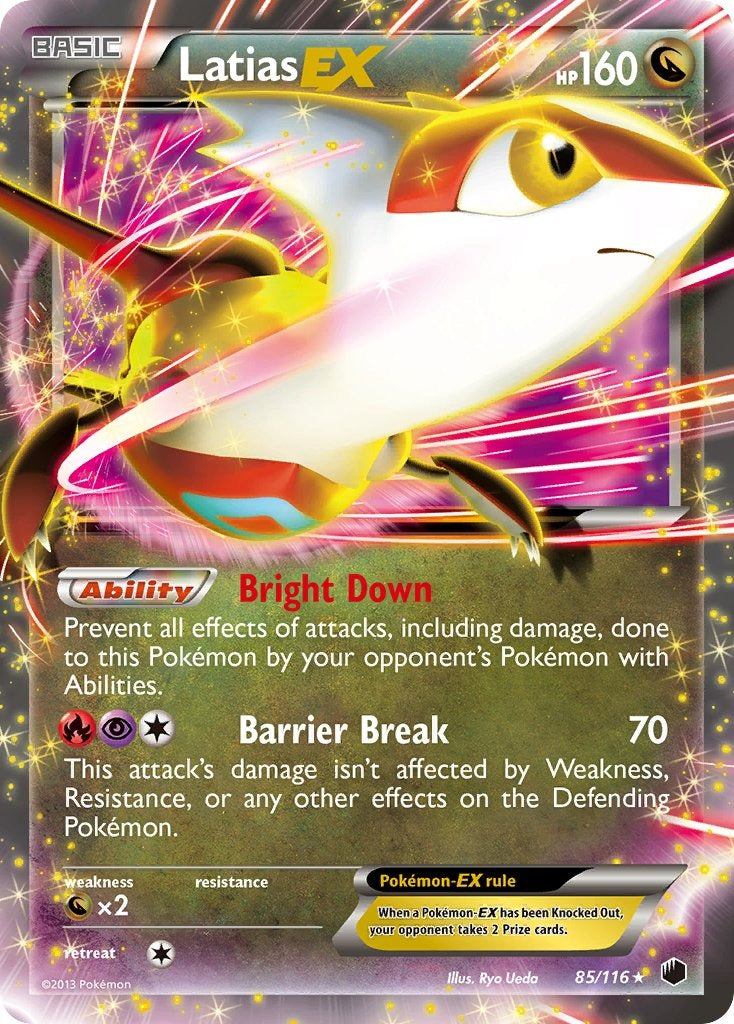 Latias EX 85/116
