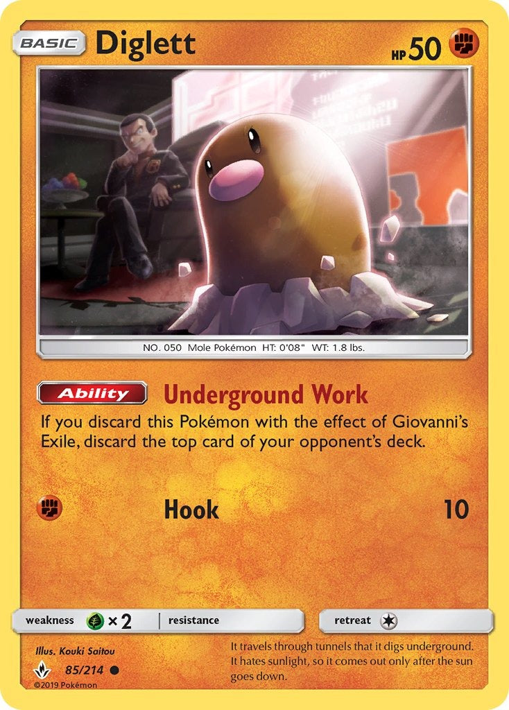 Diglett 85/214