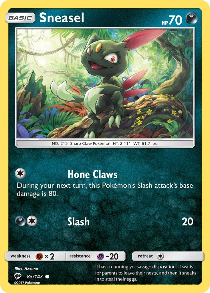 Sneasel 085/147