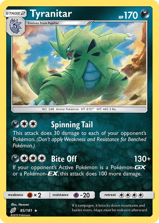 Tyranitar 085/181