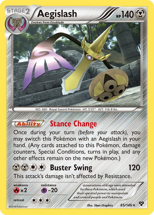 Aegislash 85/146