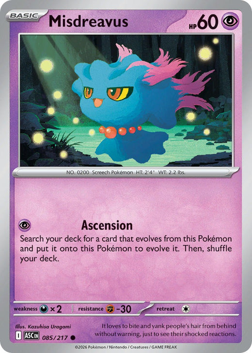 Misdreavus 085/217