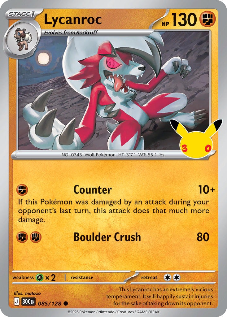 Lycanroc 085/128