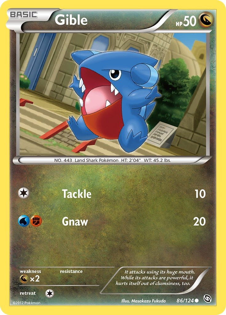 Gible 86/124